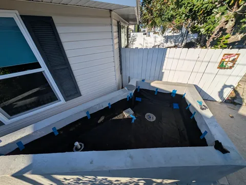 "I should make a bigger place for the Koi..." 