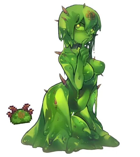 Terraria monster girls! (Nyong Nyong)