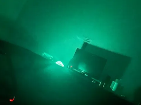 So yeah mouse broke and I bought a temp mouse from the dollar store...