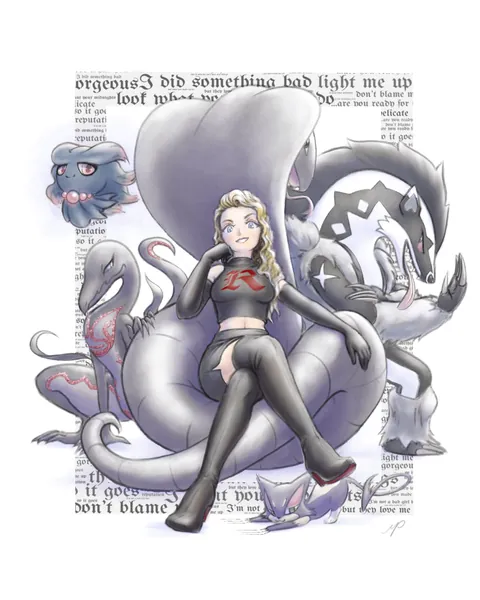 [OC] "Trainer Swift" - Taylor Swift's 11 albums as Pokémon trainers