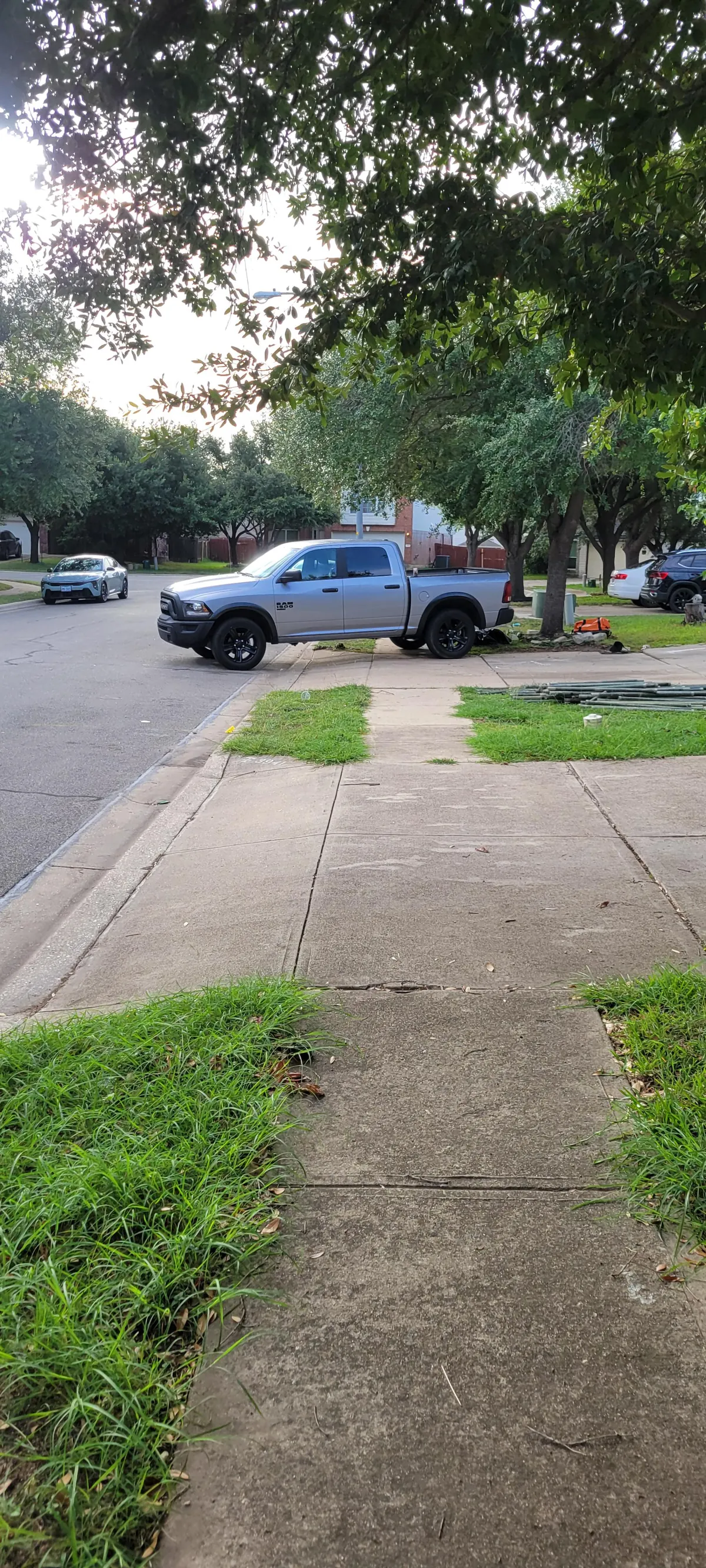 Awesome neighbor parks like this every day