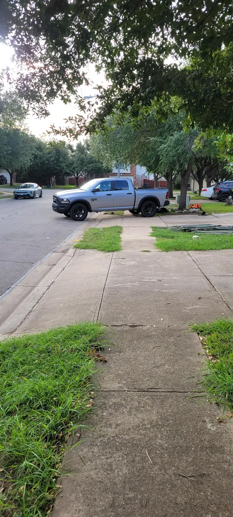 Awesome neighbor parks like this every day