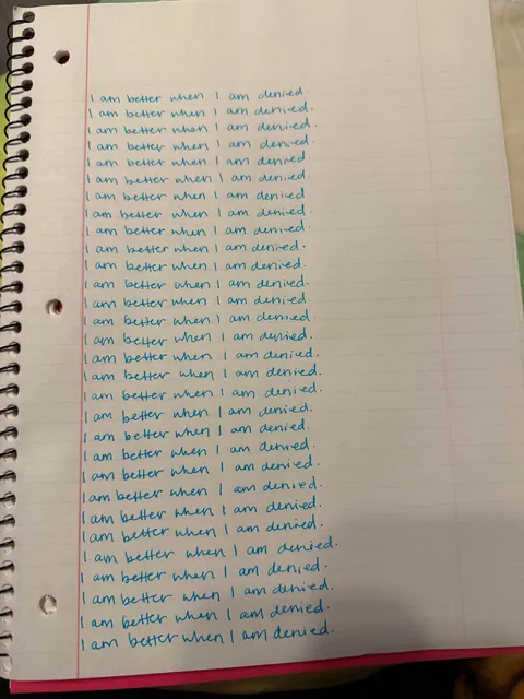 Must find ways to stay busy during locktober 😩