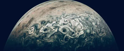 NASA’s Juno probe just sent back this spectacular view of Jupiter