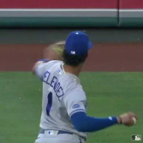 Two baseballs caught.