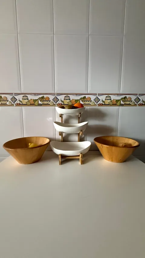 My non-aesthetic kitchen this morning.