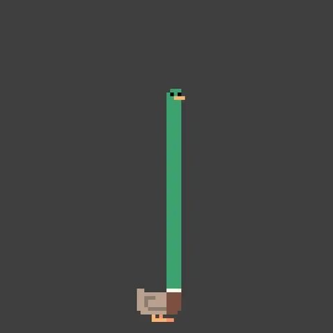 Flight of the long duck