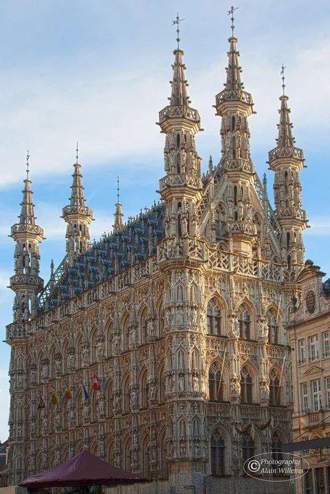 Leuven Town hall.