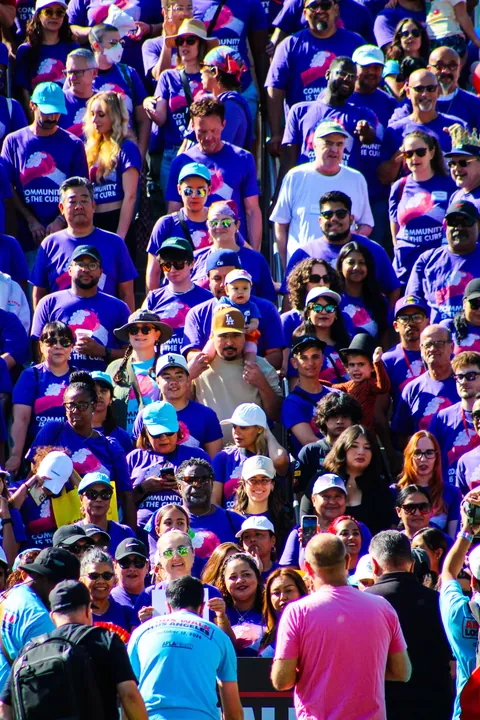 my photos from AIDS WALK LA, today in west hollywood! [OC]