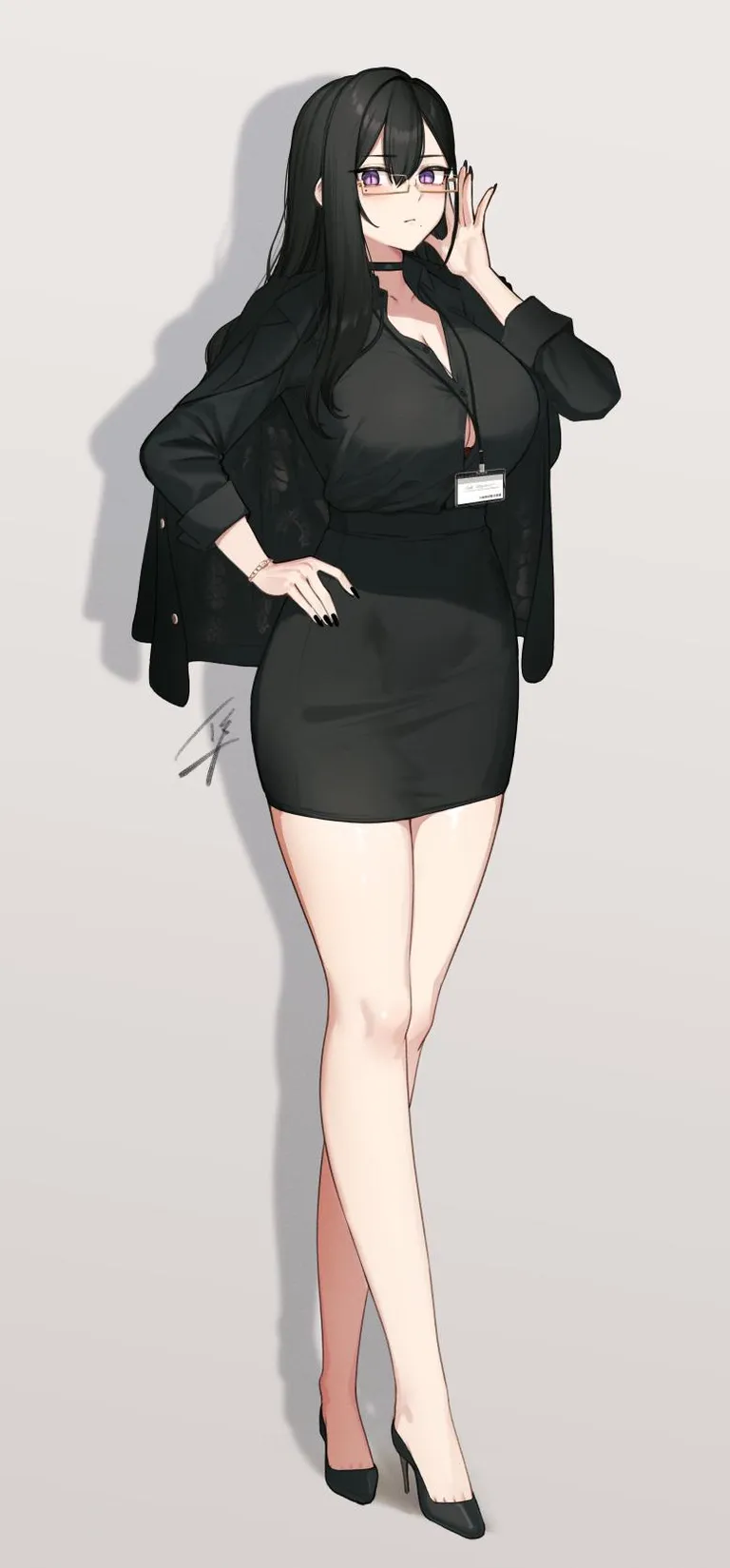 Strict Supervisor [Artist's Original]