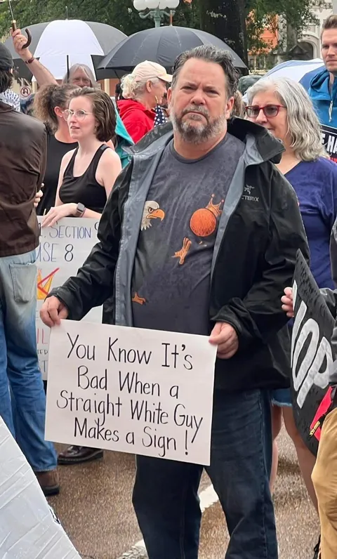 No Kings Protest 😂