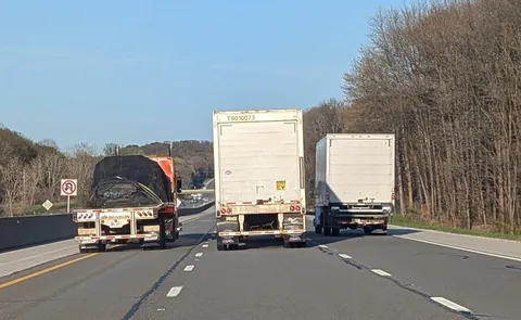 We've been at this for miles 🚛