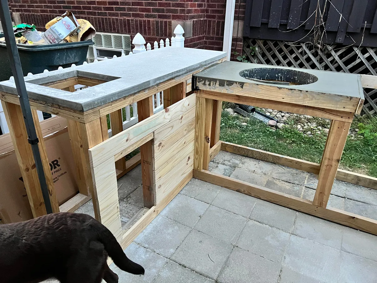 This started as a way to organize my grills…