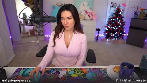 Alinity's experience with the fake AI edits of her