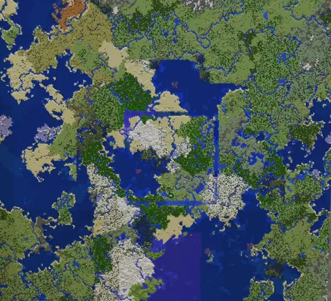 What’s everyone’s oldest world? Mines over 10Yo back when it was only 1 map big! 