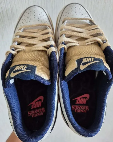 Stranger Things X Nike Dunk lows first look