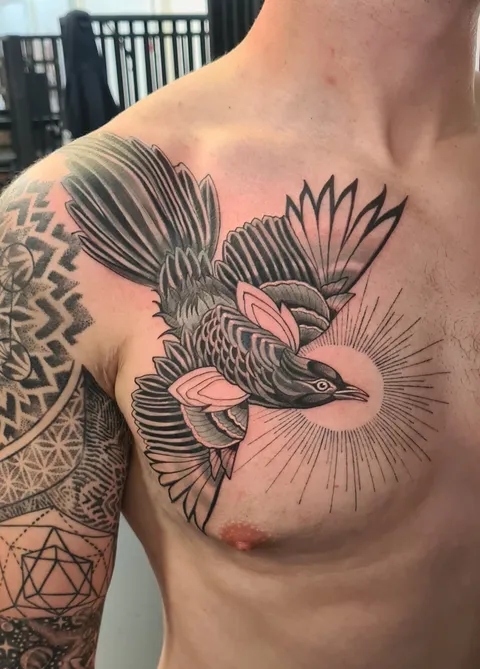 Magpie by Flavia Verda at NR Studio , Bristol Uk
