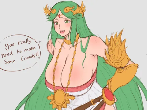 Mommy Palutena (Simmsy)