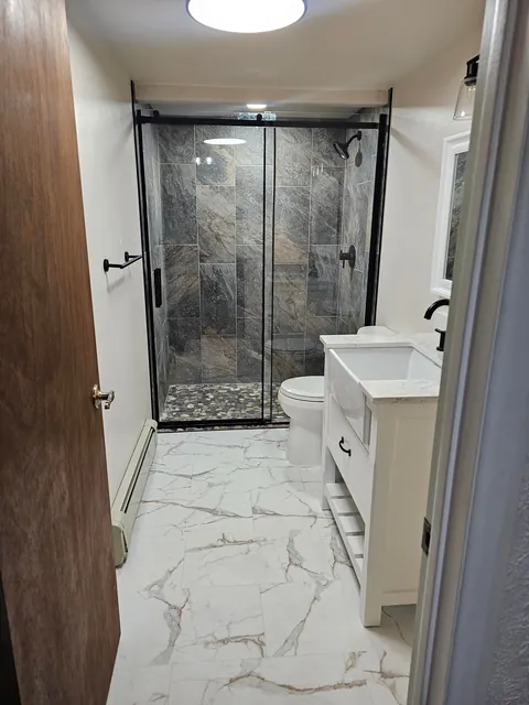 In-laws wanted a new bathroom