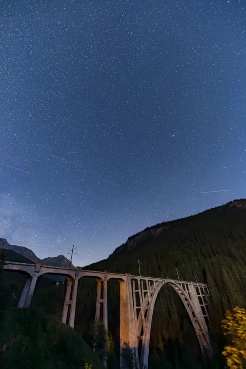 My first milky way timelapse