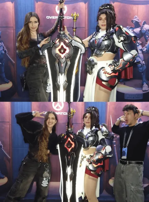 Vendetta's VA at DreamHack Stockholm