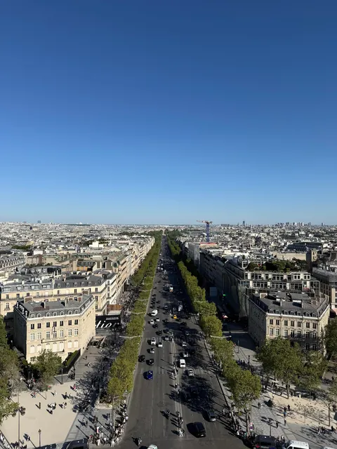 First time visiting Paris