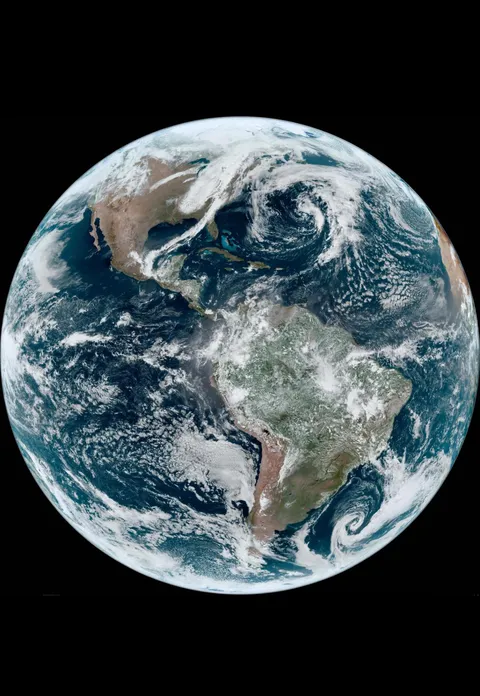 Earth, Taken Today on the Spring Equinox.