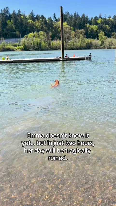 Poor Emma 😔