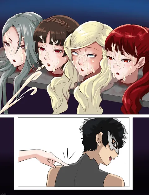 4 Girls Executed in 4 Different Ways