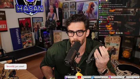 LA-based streamer shows off his canine companion’s necklace