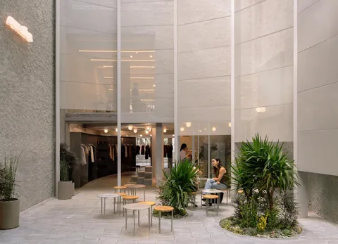 Store With A Gap by Studio Cadena