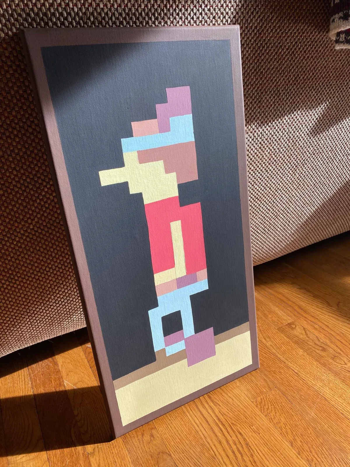 A friend painted this for me as a Christmas gift. It’s amazing