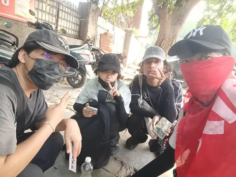 First time getting detained