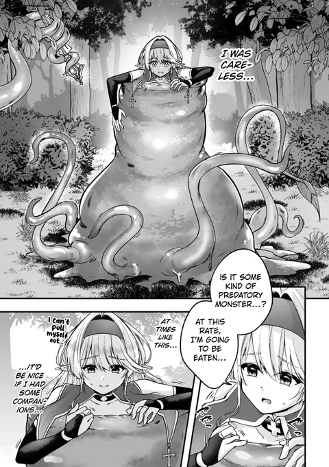 Fate of an Elf (part:1) [Artist:rurimaru]