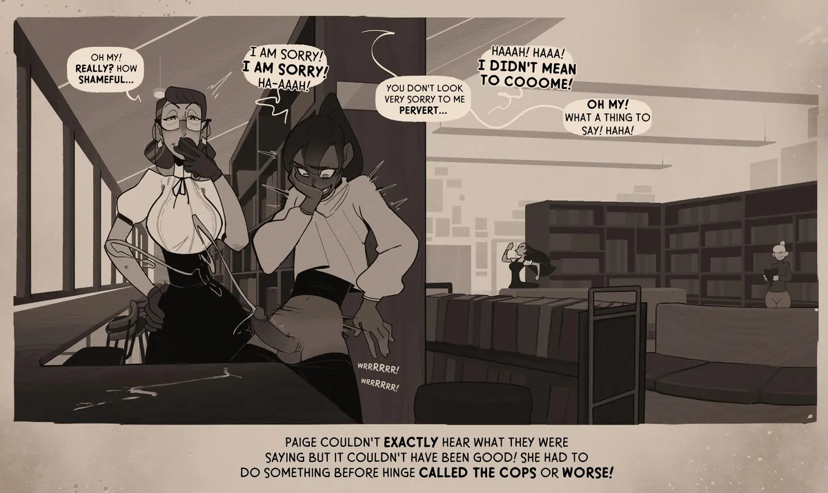 In case - The library part 1 of 2