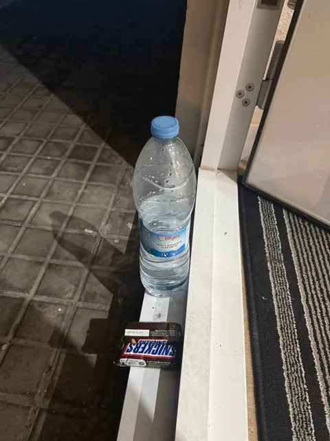 What is that on my front door and WHY