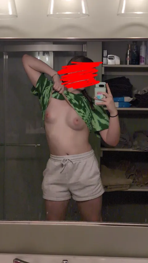 I am a very enthusiastic flasher :)