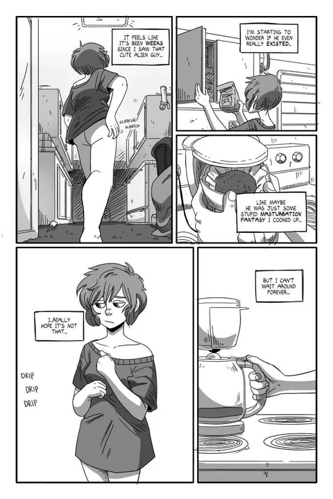 Pathologically shy girl escapes into orbit so nobody will interact with her: PART 3 OF 3