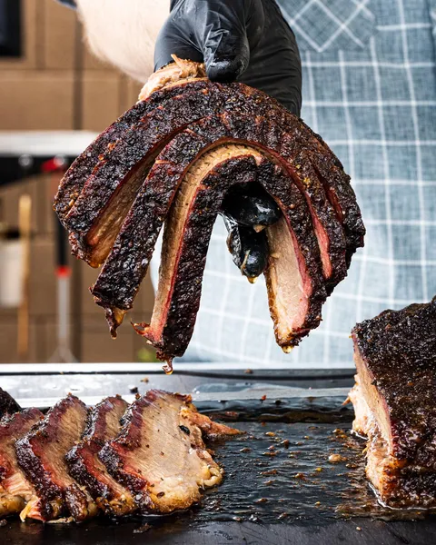 One of the best briskets I've made, ironically for a photoshoot.