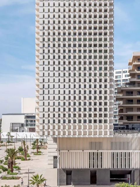 Casablanca Finance City Cube Tower, Morocco (2024)