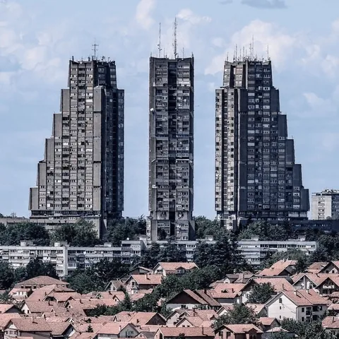 Yugoslavian socialist architecture