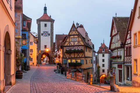 ITAP of a Medieval Town in Germany