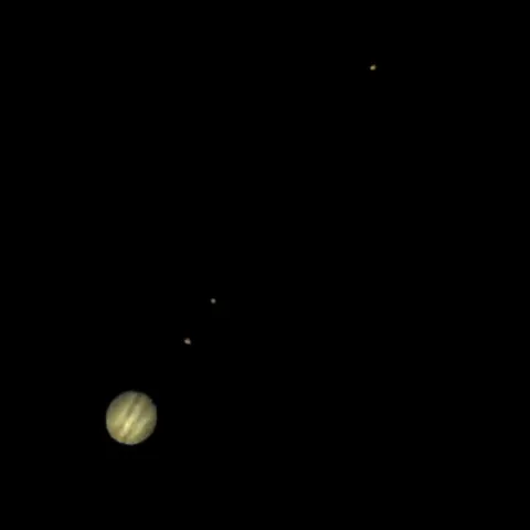 This Weeks Photos Of Neptune, Saturn, Jupiter, And Vega.