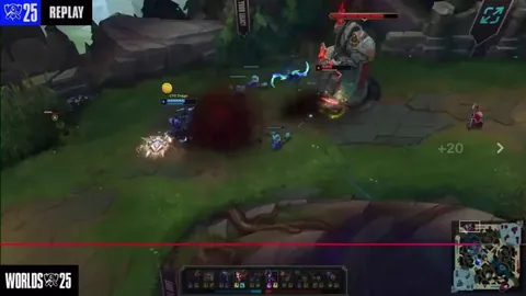 [Worlds 2025 - T1 vs CFO] Doggo is World class