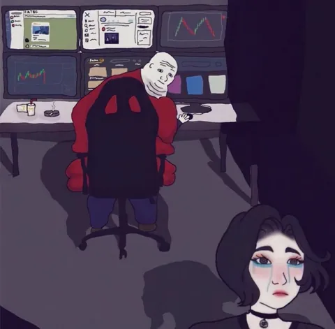 Don’t go baby, Gold moves first, then Bitcoin.