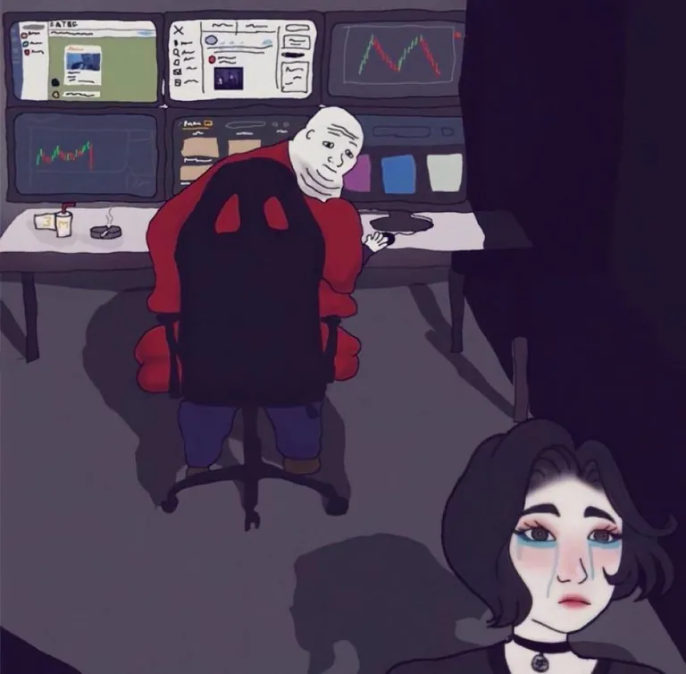 Don’t go baby, Gold moves first, then Bitcoin.