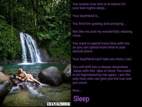 A Sweet Hypnotic Dream.