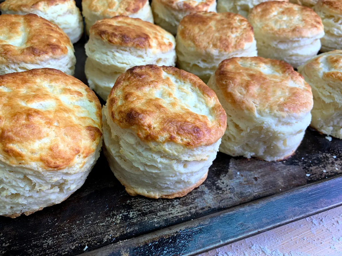 Buttermilk Biscuits [homemade]
