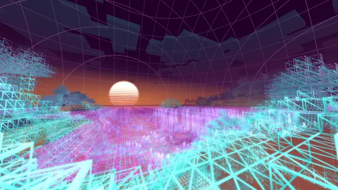 decided to make a vaporwave vanilla shader