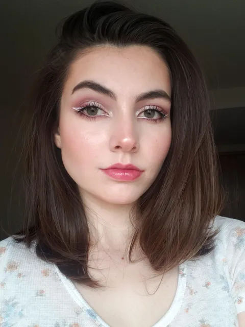 Playing with some new makeup that came in this week:)